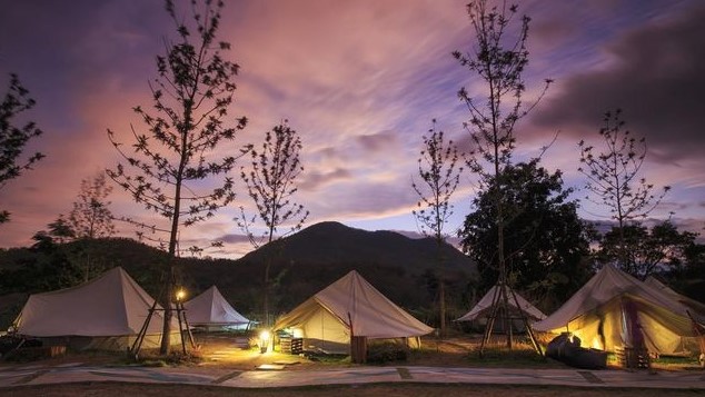 glamping bogor